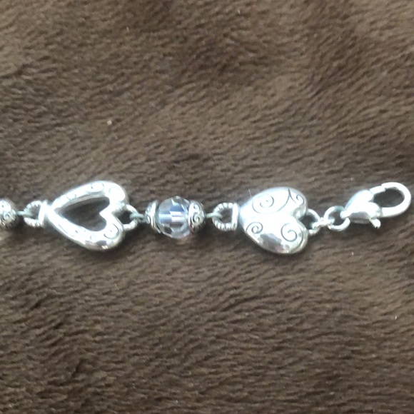 Brighton heart with bead bracelet - Picture 2 of 3
